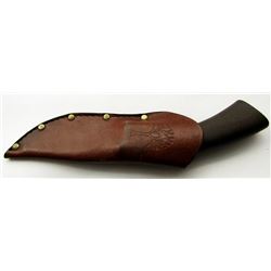 BOKER FIXED BLADE SKINNER WITH ORIGINAL SHEATH