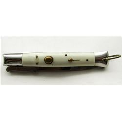 VINTAGE RIZZUTO ESTILETO MILANO WHITE HANDLE