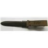 Image 2 : WWII US M3 UTICA FIGHTING KNIFE WITH FLAMING BOMB