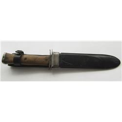 U.S.N. MK 2 R.C.C. FIGHTING KNIFE WITH USN MK2