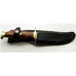 5 & 3/4 BLADE BOWIE STYLE KNIFE STAINLESS PAKISTAN
