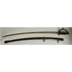 1864 AMES CIVIL WAR EAR LIGHT CALVARY