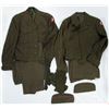 Image 1 : 2 WWI UNIFORMS- ARMY SERVICE FORCES PATCHES