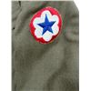 Image 4 : 2 WWI UNIFORMS- ARMY SERVICE FORCES PATCHES