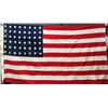 Image 1 : 48 STAR AMERICAN FLAG WITH STITCHED STARS