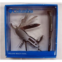 NOS COLUMBIA SPORTSWEAR DELUXE MULTI-TOOL
