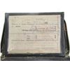 Image 3 : WWII SEAMANS CERTIFICATE OF IDENTIFICATION PAPER