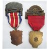 Image 2 : VETERANS OF FOREIGN WARS ENCAMPMENT MEDALS.