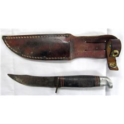 VINTAGE 1950s WESTERN OFFICIAL BOY SCOUTS KNIFE
