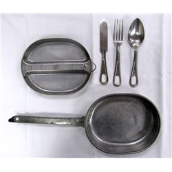 WWII MESS KIT. US MA CO. 1945