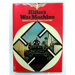 HITLER'S WAR MACHINE HARDCOVER BOOK. 1975.