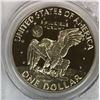 Image 2 : 1978-S IKE SILVER DOLLARS PCGS PR69