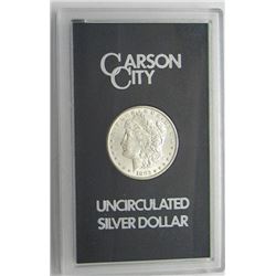 1883 GSA CARSON CITY MORGAN SILVER DOLLAR