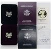 Image 3 : 1986 & 2000 PROOF AM SILVER EAGLES