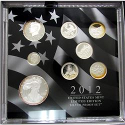 2012 LIMITED EDITION SILVER PROOF SET
