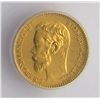 Image 2 : 1902 5 ROUBLE RUSSIAN EMPIRE ICG MS65