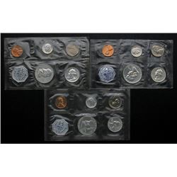 1956, 1961, & 1962 US PROOF SETS