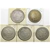 Image 1 : 5 - DIFFERENT MORGAN DOLLARS