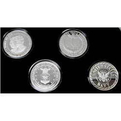 PROFILES IN COURAGE 4 - .999 SILVER 1OZT