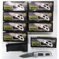 FROST CUTLERY DELTA RANGER LARGE LOCK BACK KNIFE