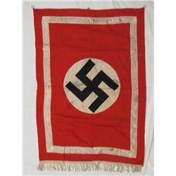 WWII GERMAN BANNER 37"x24"
