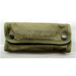 US MILITARY SURGICAL INSTRUMENT KIT.