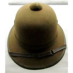 WWII GERMAN ARMY M1942 TROPICAL PITH HELMET