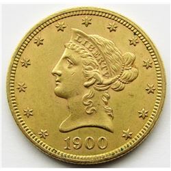 1900-P Ten Dollar $10 Liberty Eagle