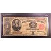 Image 1 : 1891 $1 U.S. TREASURY NOTE RARE STAR NOTE