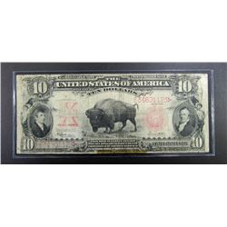 1901 $10 "BUFFALO" U.S. NOTE