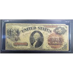 1880 $1 LEGAL TENDER U.S. NOTE