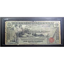 1896 ONE DOLLAR U.S. EDUCATIONAL NOTE