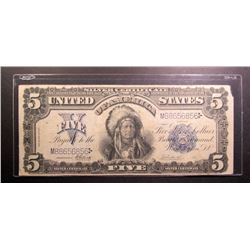 1899 " INDIAN CHIEF" SILVER CERTIFICATE