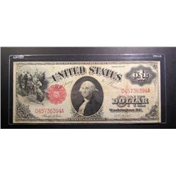 1917 $1 LEGAL TENDER U.S. NOTE