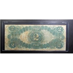 1917 $2 LEGAL TENDER U.S. NOTE