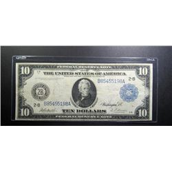 1914 $10 FEDERAL RESERVE NOTE