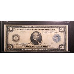 1914 $20 FEDERAL RESERVE NOTE