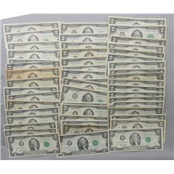 50-$2 FEDERAL RESERVE NOTES