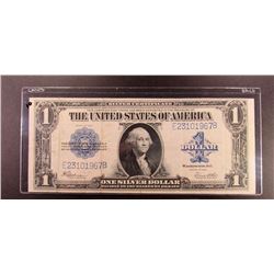 1923 XF $1 LARGE SILVER CERTIFICATE
