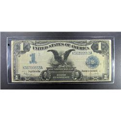 1899 "BLACK EAGLE" SILVER CERTIFICATE
