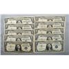 Image 1 : 10-STAR NOTES $1 SILVER CERTS