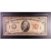 Image 1 : 1934A "HAWAII" $10 SILVER CERTIFICATE
