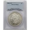 Image 1 : 1891-CC Morgan Silver Dollar PCGS MS 62