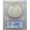 Image 4 : 1891-CC Morgan Silver Dollar PCGS MS 62