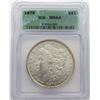 Image 1 : 1879-P Morgan Silver Dollar ICG MS 64