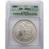 Image 1 : 1880-P Morgan Silver Dollar ICG MS 64