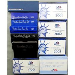 11- U.S. PROOF SETS