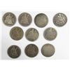 Image 1 : 10 - SEATED DIMES , MIXED DATES & GRADES