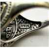 Image 5 : STERLING SILVER LOT - 1 RING & 1 PENDANT