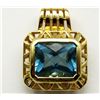 Image 4 : FLASHY STERLING SILVER GOLD PLATED